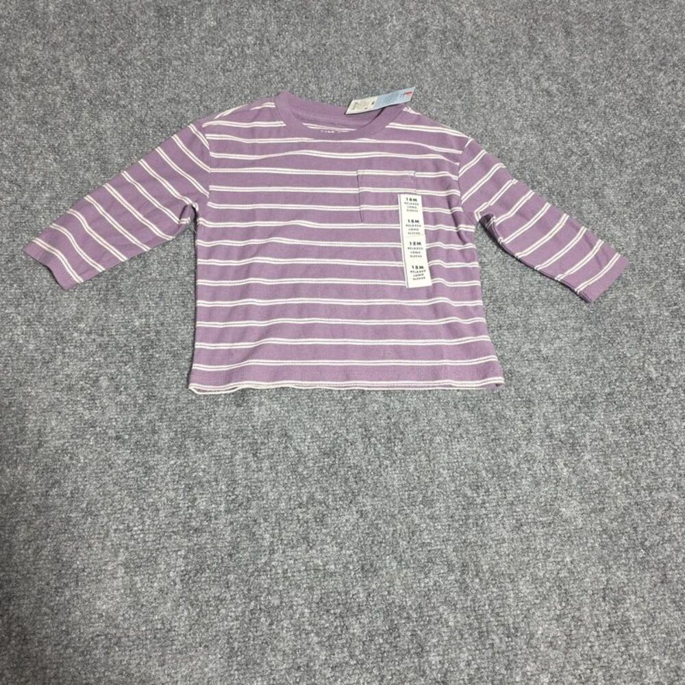 Long Sleeve Cat & Jack Tshirt